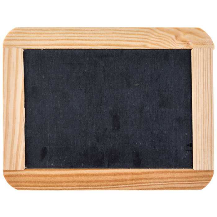 DoubleSided Black Slate Chalkboard Hobby Lobby 913384